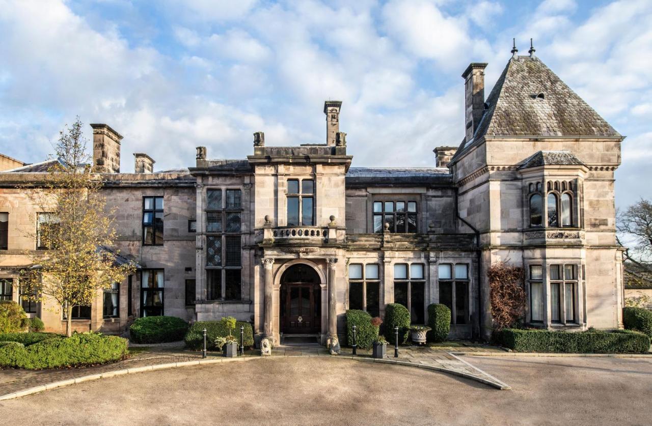 Rookery Hall Hotel & Spa Nantwich Exteriér fotografie