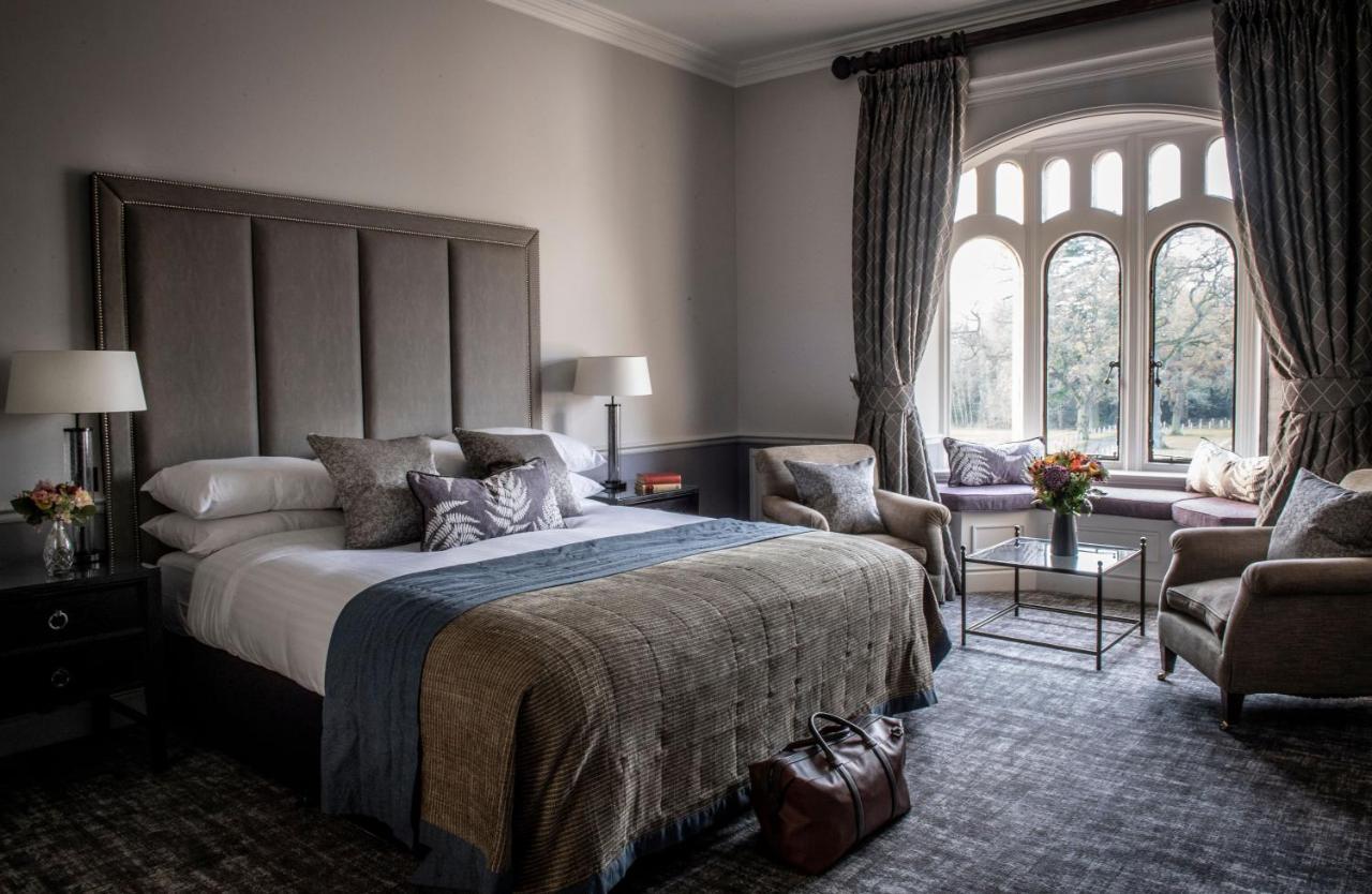 Rookery Hall Hotel & Spa Nantwich Exteriér fotografie