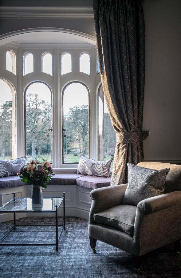 Rookery Hall Hotel & Spa Nantwich Exteriér fotografie