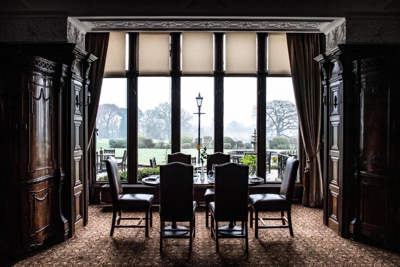 Rookery Hall Hotel & Spa Nantwich Exteriér fotografie