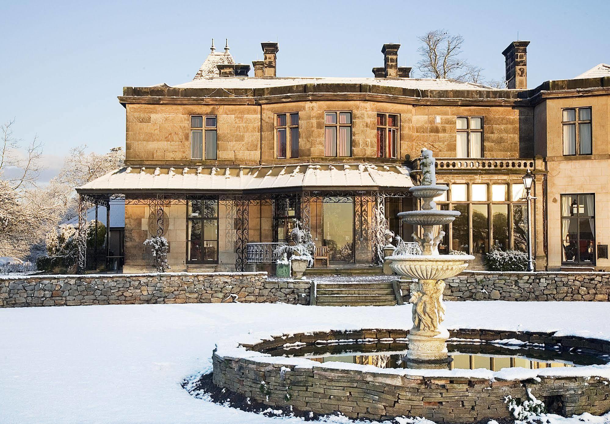 Rookery Hall Hotel & Spa Nantwich Exteriér fotografie