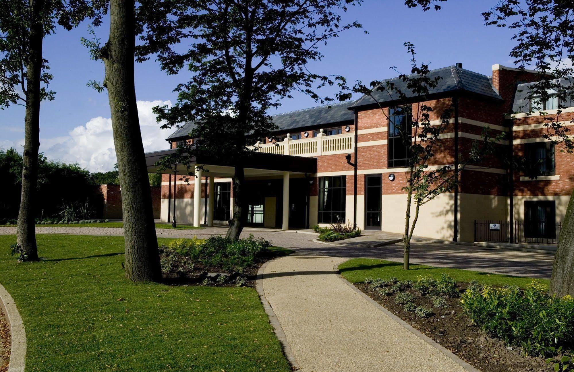 Rookery Hall Hotel & Spa Nantwich Exteriér fotografie