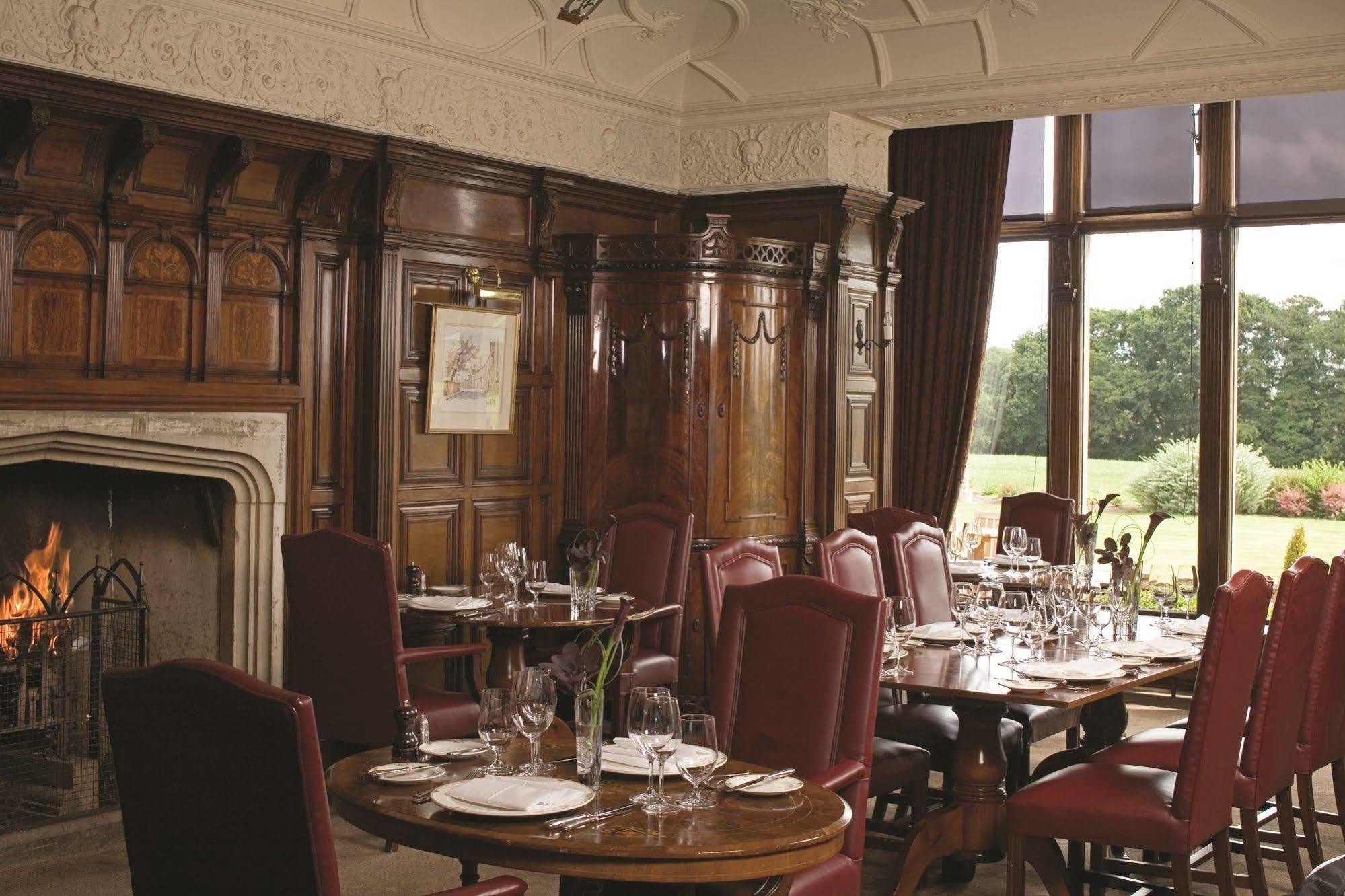 Rookery Hall Hotel & Spa Nantwich Restaurace fotografie