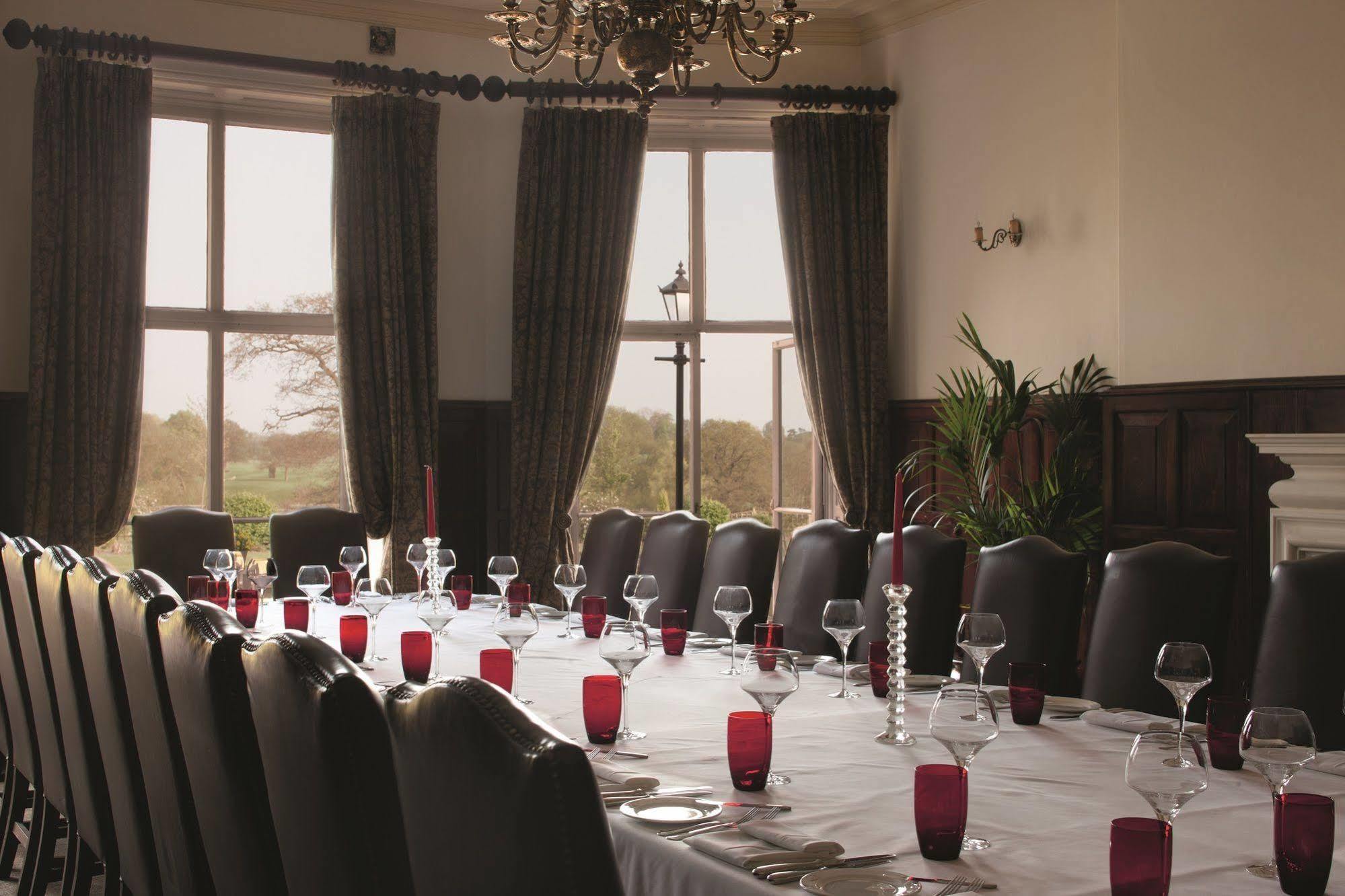 Rookery Hall Hotel & Spa Nantwich Exteriér fotografie