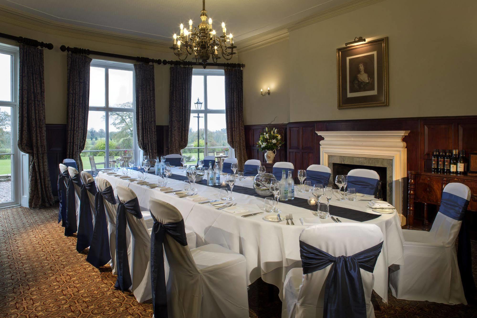 Rookery Hall Hotel & Spa Nantwich Exteriér fotografie