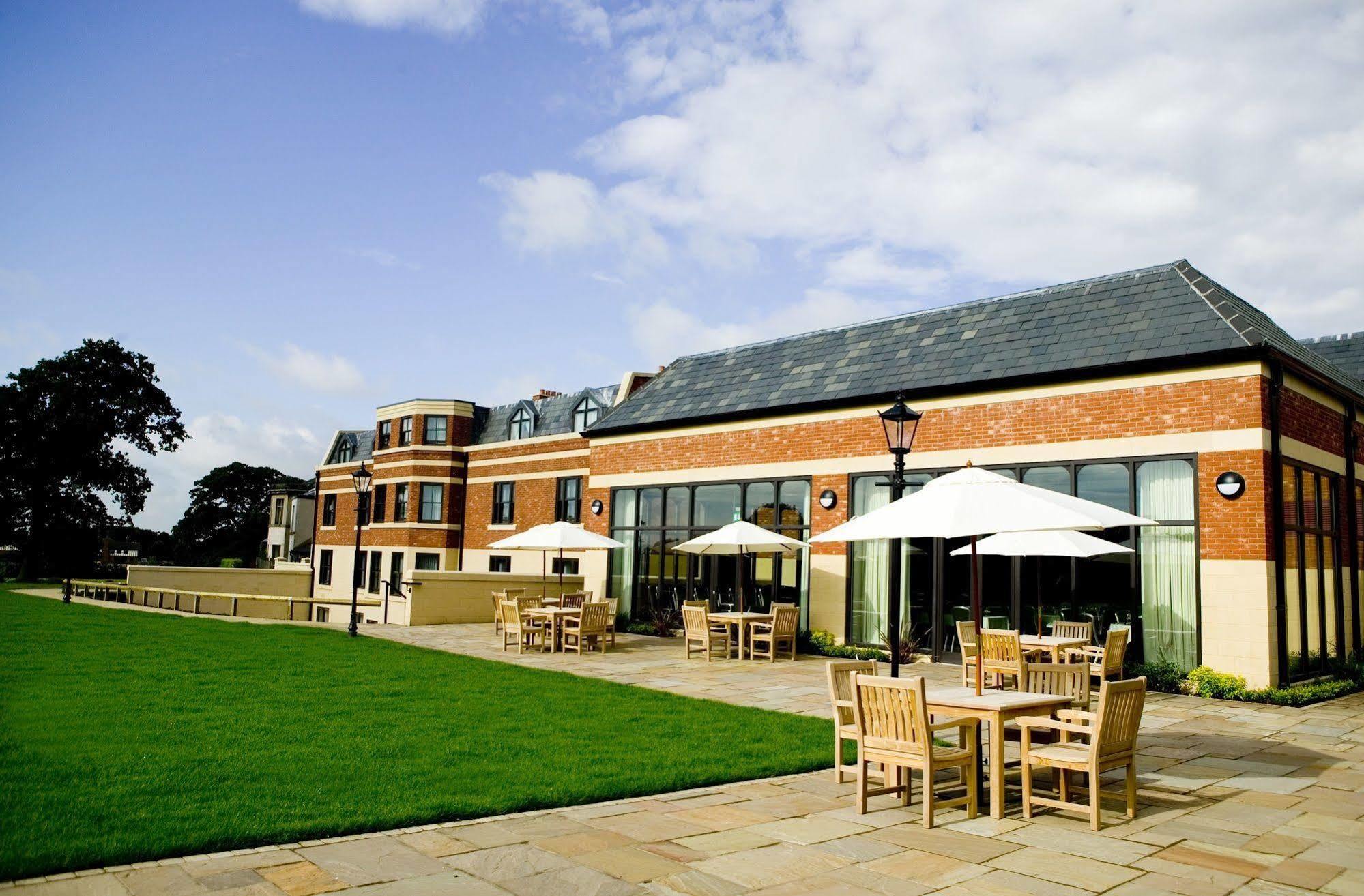 Rookery Hall Hotel & Spa Nantwich Exteriér fotografie