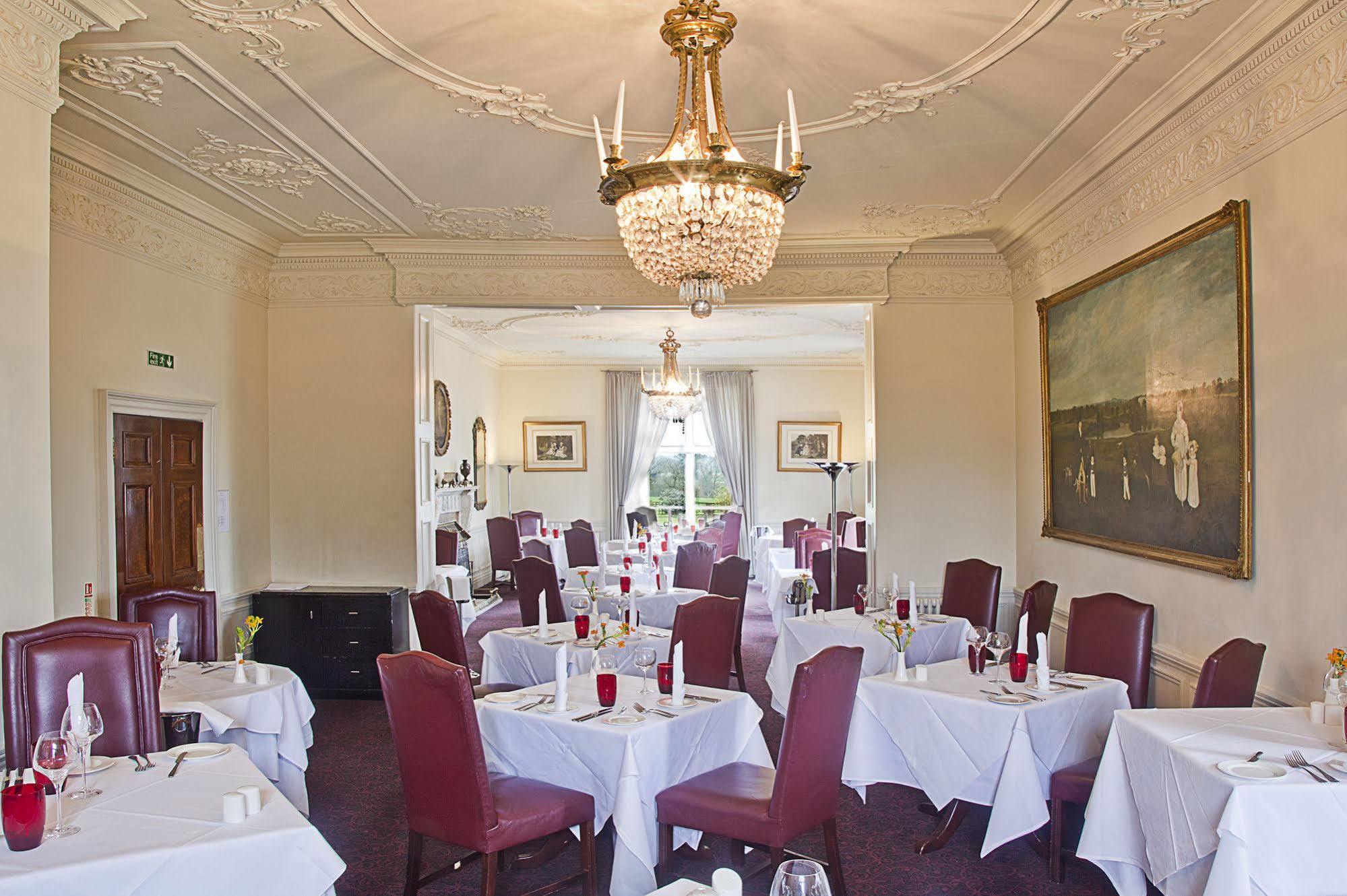 Rookery Hall Hotel & Spa Nantwich Exteriér fotografie