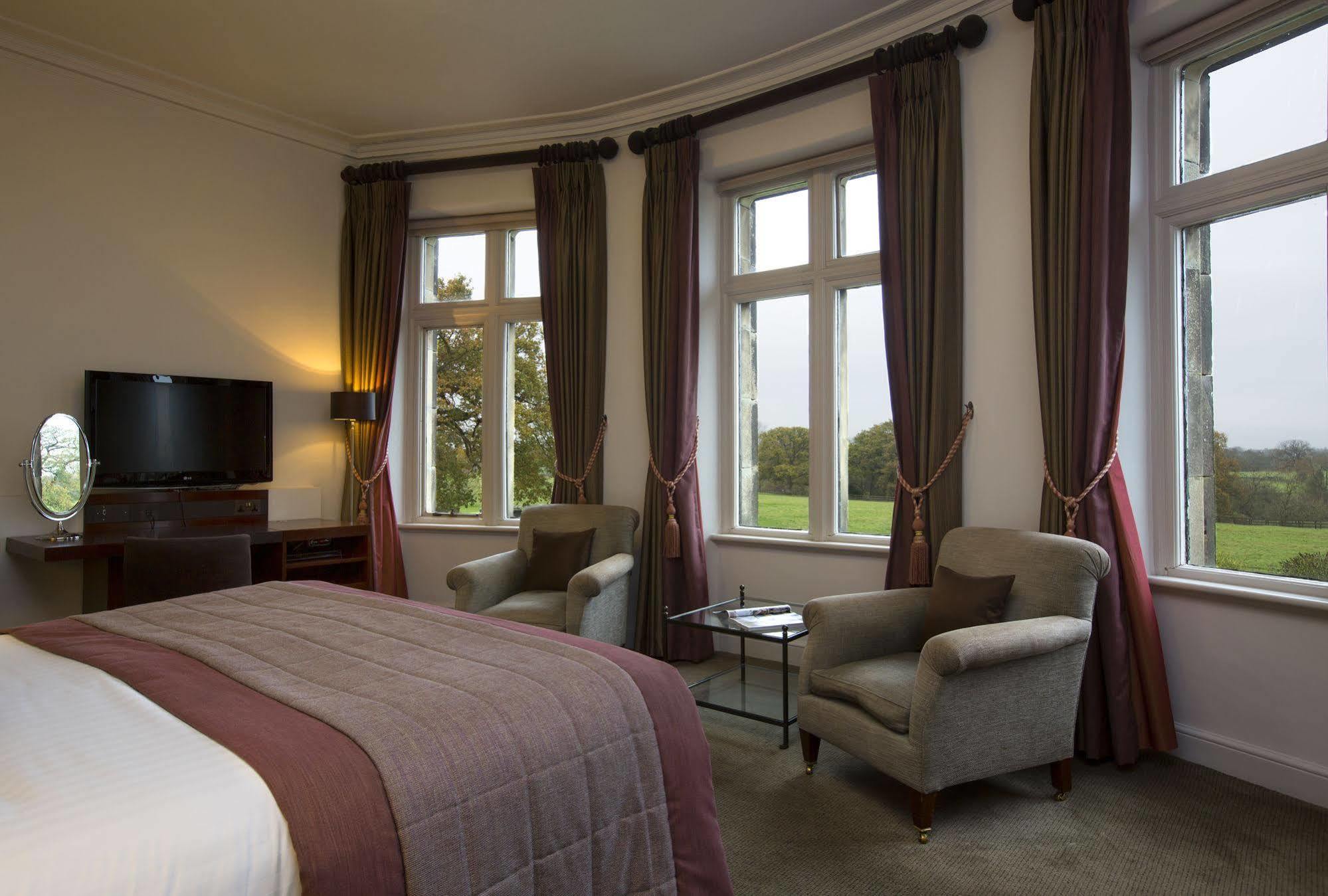 Rookery Hall Hotel & Spa Nantwich Exteriér fotografie